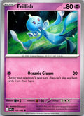 Frillish 044/086 Common White Flare Pokemon Near Mint