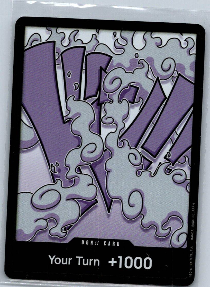 DON!! Card Set Vol. 1 -Monkey.D.Luffy-) One Piece Promotion Cards One Piece NM