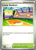 Lively Stadium 180/191 Uncommon Surging Sparks Pokemon Near Mint