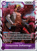 Donquixote Doflamingo OP14-069 The Azure Sea's Seven One Piece Foil NM