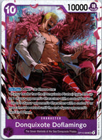 Donquixote Doflamingo OP14-069 The Azure Sea's Seven One Piece Foil NM