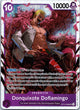 Donquixote Doflamingo OP14-069 The Azure Sea's Seven One Piece Foil NM