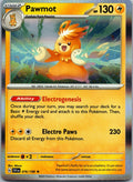 Pawmot 076/198 Rare Scarlet & Violet Pokemon Near Mint