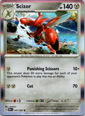 Scizor 141/197 Rare Obsidian Flames Pokemon Near Mint