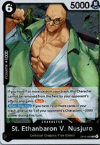 St. Ethanbaron V. Nusjuro OP13-080 Rare Carrying On His Will One Piece Near Mint