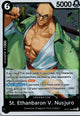 St. Ethanbaron V. Nusjuro OP13-080 Rare Carrying On His Will One Piece Near Mint