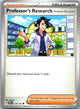 Professor's Research 125/131 Common Prismatic Evolutions Pokemon Near Mint