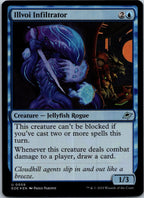 Illvoi Infiltrator 59 Uncommon Edge of Eternities Magic: The Gathering NM | HOKO