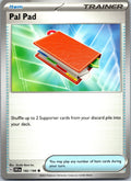 Pal Pad 182/198 Common Scarlet & Violet Pokemon Near Mint