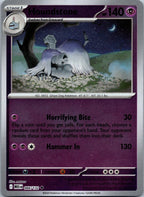 Houndstone 066/132 Uncommon Mega Evolution Pokemon Near Mint