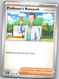 Professor's Research 123/131 Common Prismatic Evolutions Pokemon Near Mint