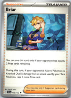 Briar 132/142 Uncommon Stellar Crown Pokemon Near Mint