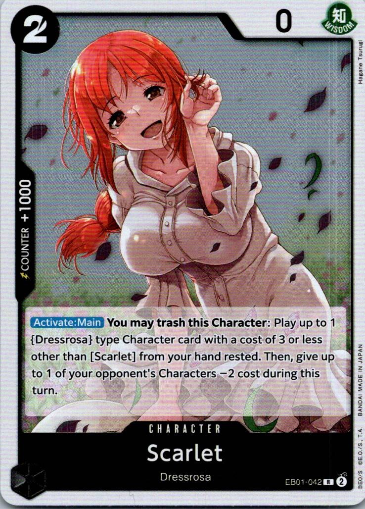 Scarlet EB01-042 Rare Extra Booster: Memorial Collection One Piece NM | HOKO