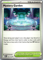 Mystery Garden 122/132 Uncommon Mega Evolution Pokemon Near Mint