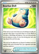 Snorlax Doll 175/182 Uncommon Paradox Rift Pokemon Near Mint