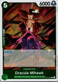 Dracule Mihawk OP10-029 Rare Royal Blood One Piece Near Mint
