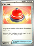 Call Bell 165/191 Uncommon Surging Sparks Pokemon Near Mint