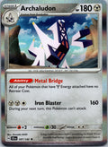 Archaludon 107/142 Rare Stellar Crown Pokemon Near Mint