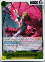 Donquixote Doflamingo OP12-107 Rare Legacy of the Master One Piece Foil NM