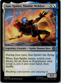Sun-Spider, Nimble Webber 154 Marvel's Spider-Man Magic: The Gathering NM