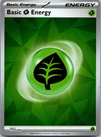 Basic Grass Energy 009 Scarlet & Violet Energies Pokemon Near Mint