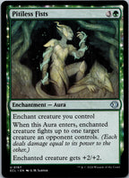 Pitiless Fists 187 Uncommon Lorwyn Eclipsed Magic: The Gathering Near Mint
