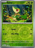 Snivy 001/086 Common Black Bolt Pokemon Near Mint
