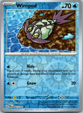 Wimpod 047/182 Common Paradox Rift Pokemon Near Mint