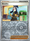 Dendra 179/193 Uncommon Paldea Evolved Pokemon Near Mint
