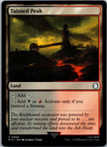 Tainted Peak 300 Uncommon Universes Beyond: Fallout Magic: The Gathering NM