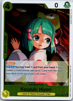 Kouzuki Hiyori OP13-104 Rare Carrying On His Will One Piece Near Mint