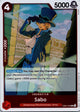Sabo EB02-002 Rare Extra Booster: Anime 25th Collection One Piece Near Mint