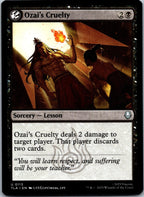 Ozai's Cruelty 113 Uncommon Avatar: The Last Airbender Magic: The Gathering NM