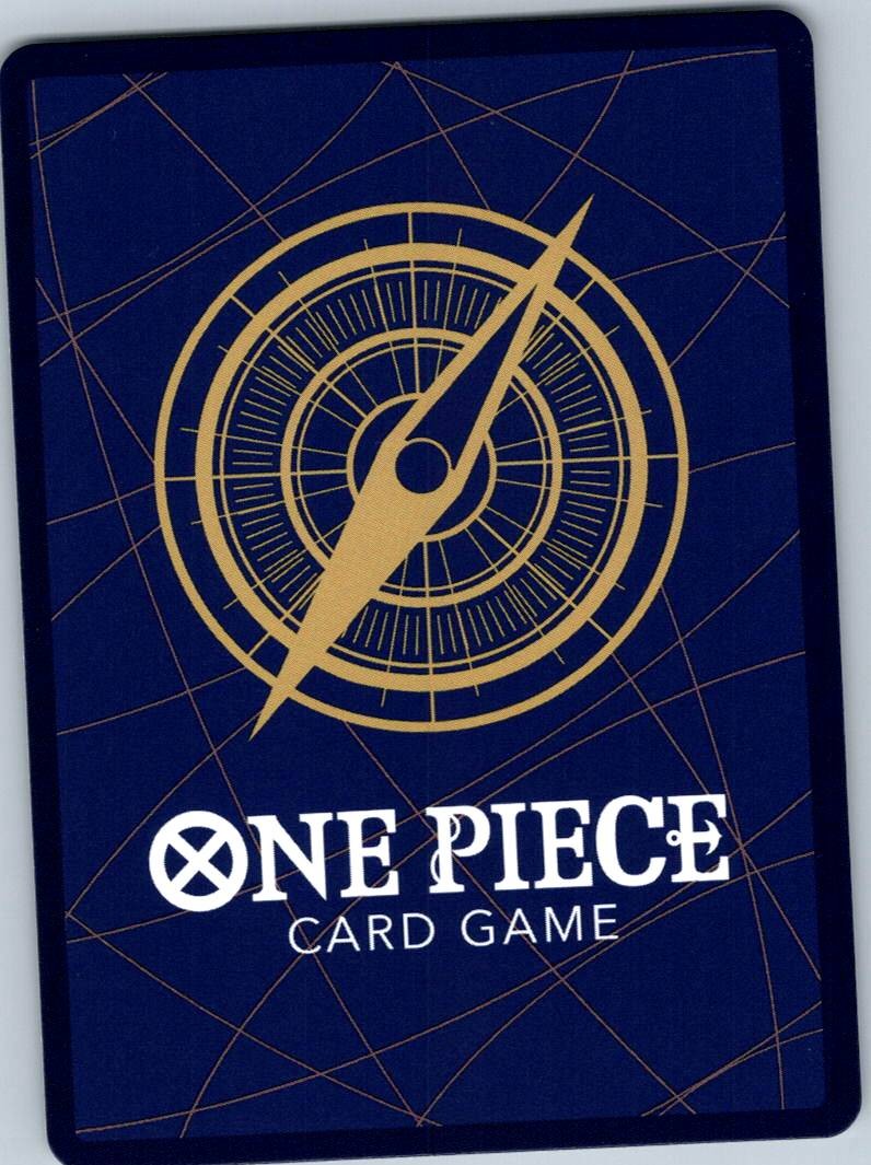 Megalo EB04-018 Rare The Azure Sea's Seven One Piece Near Mint