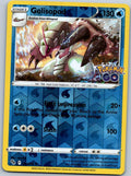 Golisopod 026/078 Holo Rare Pokemon GO Pokemon Reverse Holo Near Mint
