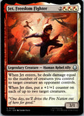 Jet, Freedom Fighter 229 Avatar: The Last Airbender Magic: The Gathering NM