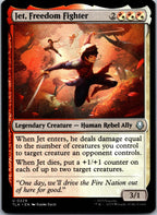 Jet, Freedom Fighter 229 Avatar: The Last Airbender Magic: The Gathering NM