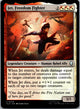Jet, Freedom Fighter 229 Avatar: The Last Airbender Magic: The Gathering NM