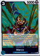 Marco OP10-055 Rare Royal Blood One Piece Near Mint