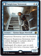 Suspicious Stowaway 80 Rare Innistrad: Midnight Hunt Magic: The Gathering NM