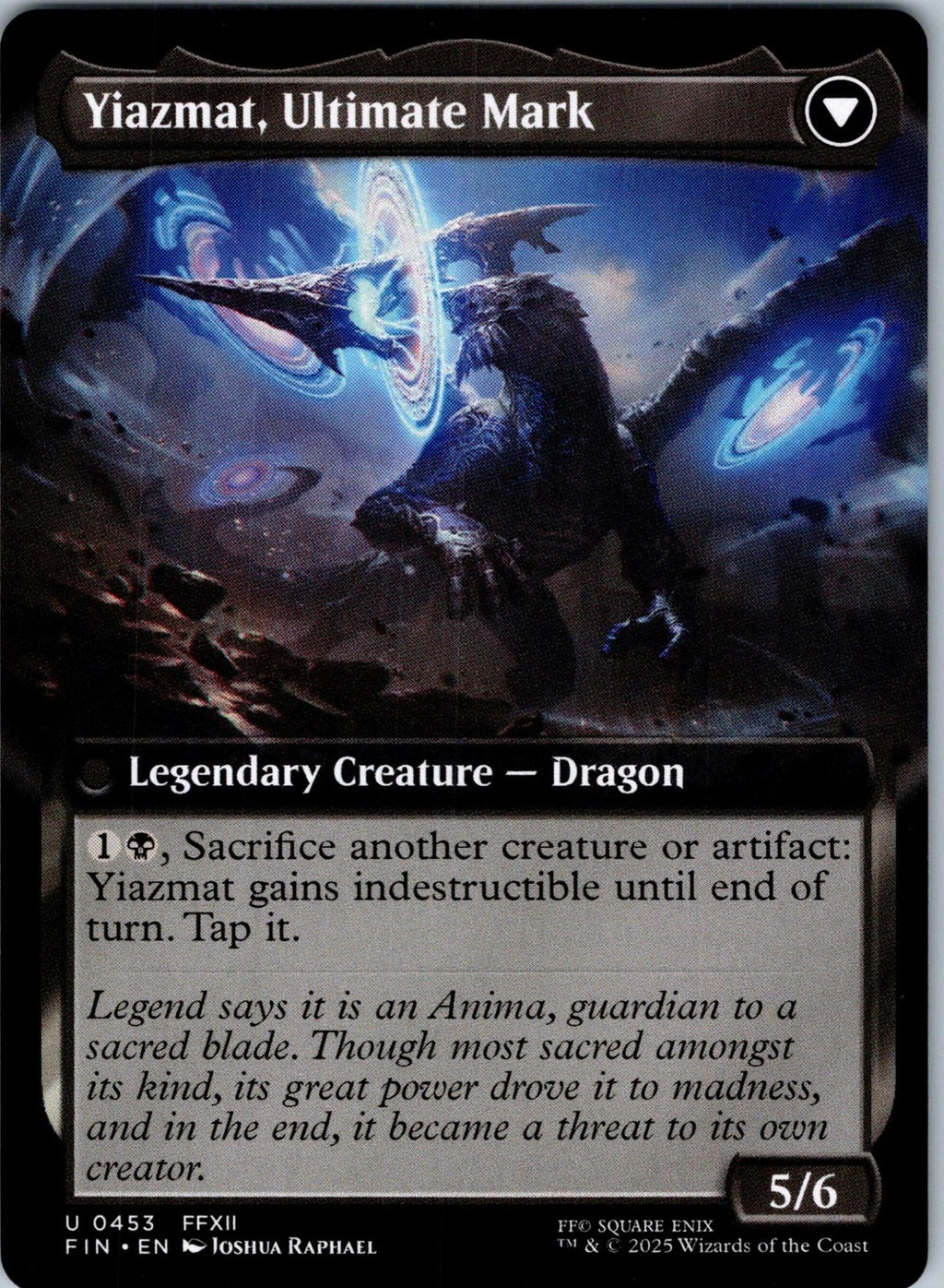 Sidequest: Hunt the Mark (Extended Art) Final Fantasy Magic: The Gathering NM