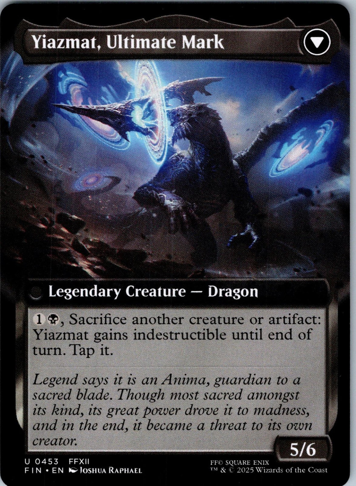 Sidequest: Hunt the Mark (Extended Art) Final Fantasy Magic: The Gathering NM