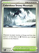 Calamitous Snowy Mountain 174/193 Uncommon Paldea Evolved Pokemon Near Mint