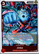 Jinbe OP12-009 Rare Legacy of the Master One Piece Near Mint