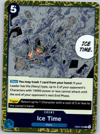 Ice Time EB04-028 Rare The Azure Sea's Seven One Piece Near Mint