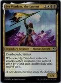 Syr Vondam, the Lucent 232 Uncommon Edge of Eternities Magic: The Gathering NM