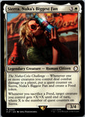 Sierra, Nuka's Biggest Fan 25 Universes Beyond: Fallout Magic: The Gathering NM