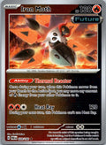 Iron Moth 028/182 Rare Paradox Rift Pokemon Near Mint
