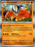 Hariyama 073/132 Rare Mega Evolution Pokemon Near Mint