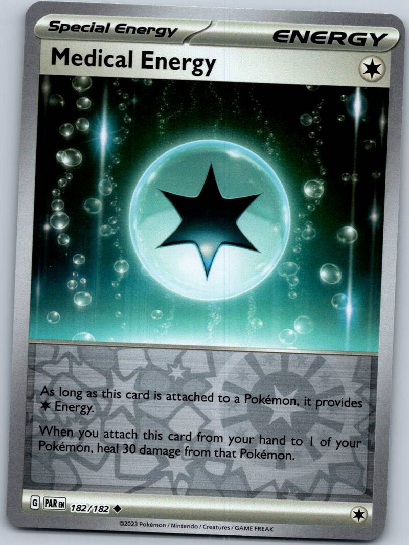 Medical Energy 182/182 Reverse Paradox Rift Pokemon Near Mint